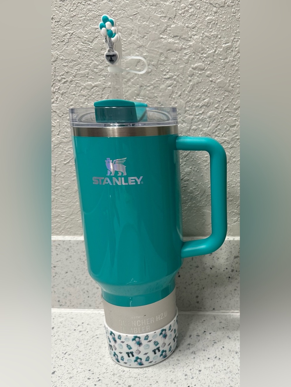 Stanley 40 oz Gumdrop Tiffany inspired